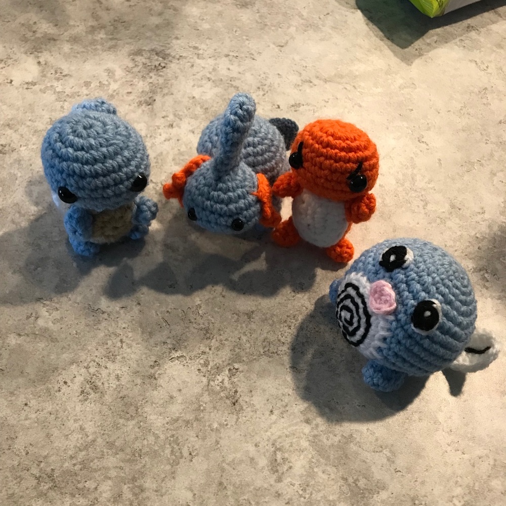 crochet pokémon characters